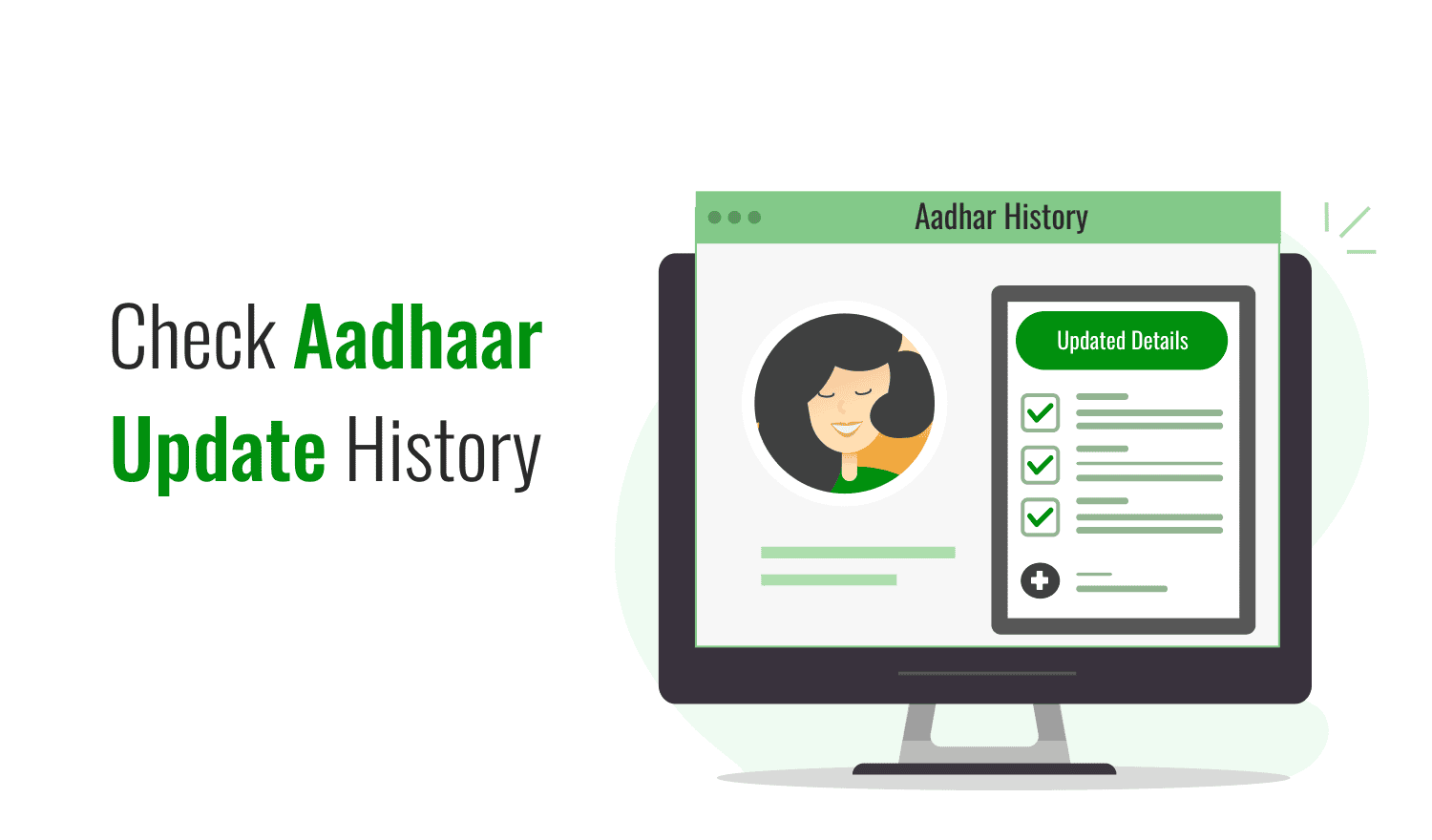 Aadhaar Card History Update - How to Check History Online? 